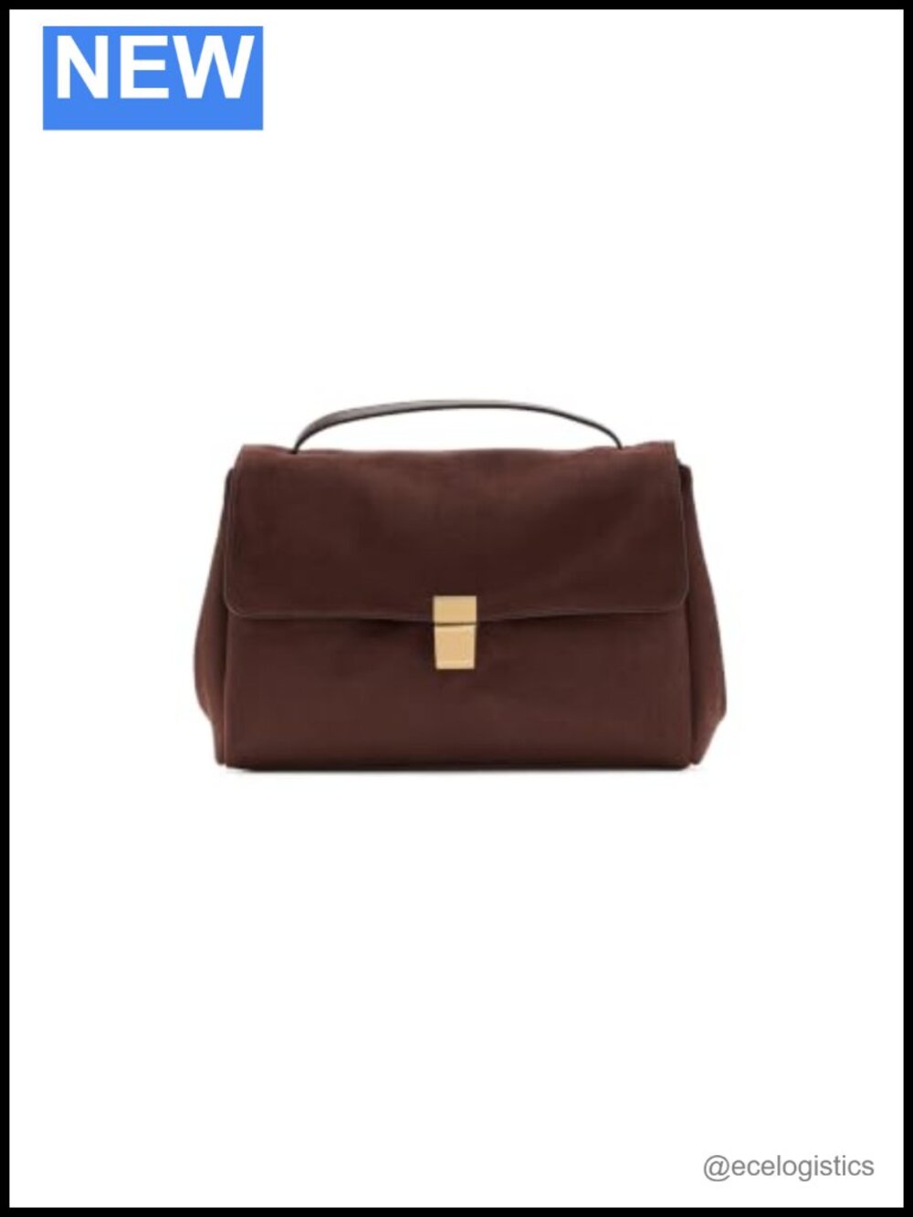 Faux Suede Shoulder Bag Fits 11-Inch iPad Pro